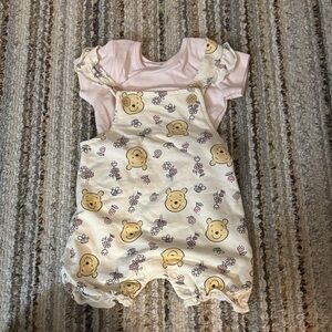 Winnie the Pooh Girls 12 Month Outfit